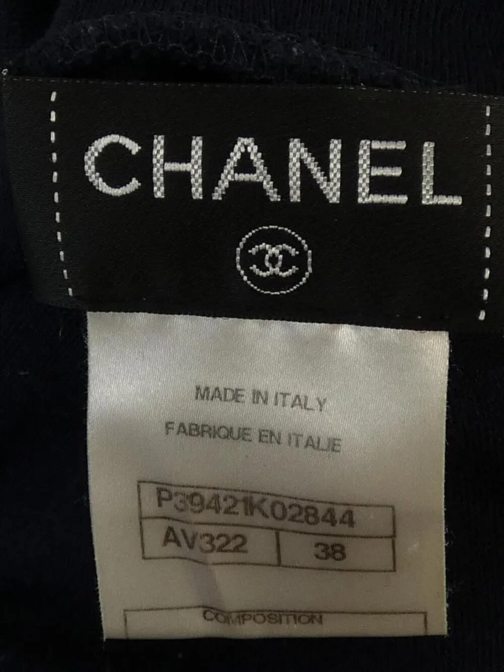 Chanel Dress Navy - Picture 4 of 6